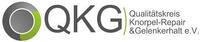 Logo QKG Qualitätskreis Knorpel-Repair und Gelenkerhalt